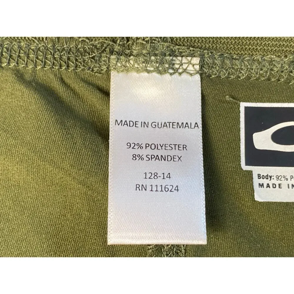 Drake Men's Green Waterfowl Hunting Base Layer Stirrup Hem Pants Size Small